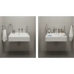 Wall-Mounted vs Countertop Bathroom Accessories for Small Spaces