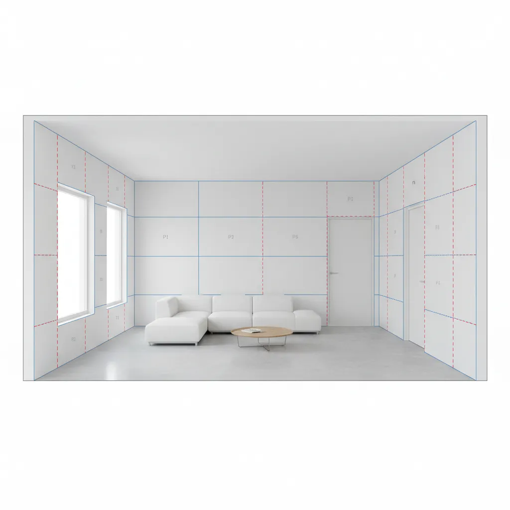 How to Plan Wall Layout Before Buying Panels