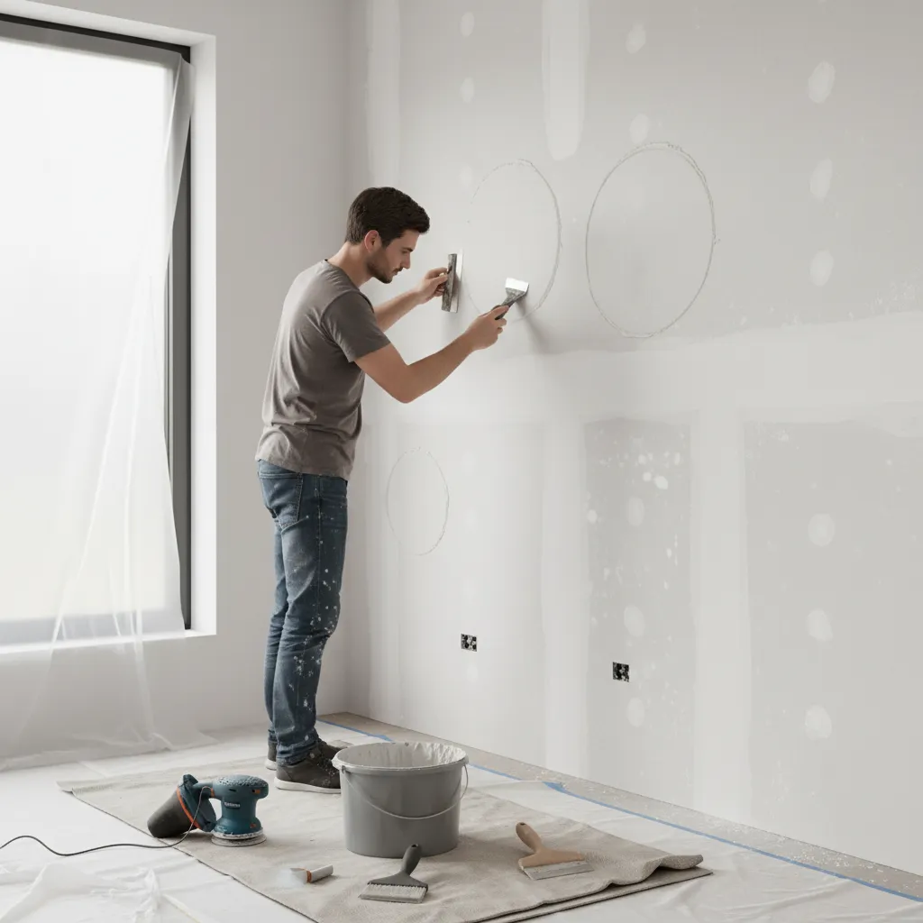 Preparing Walls Yourself to Reduce Labor Costs