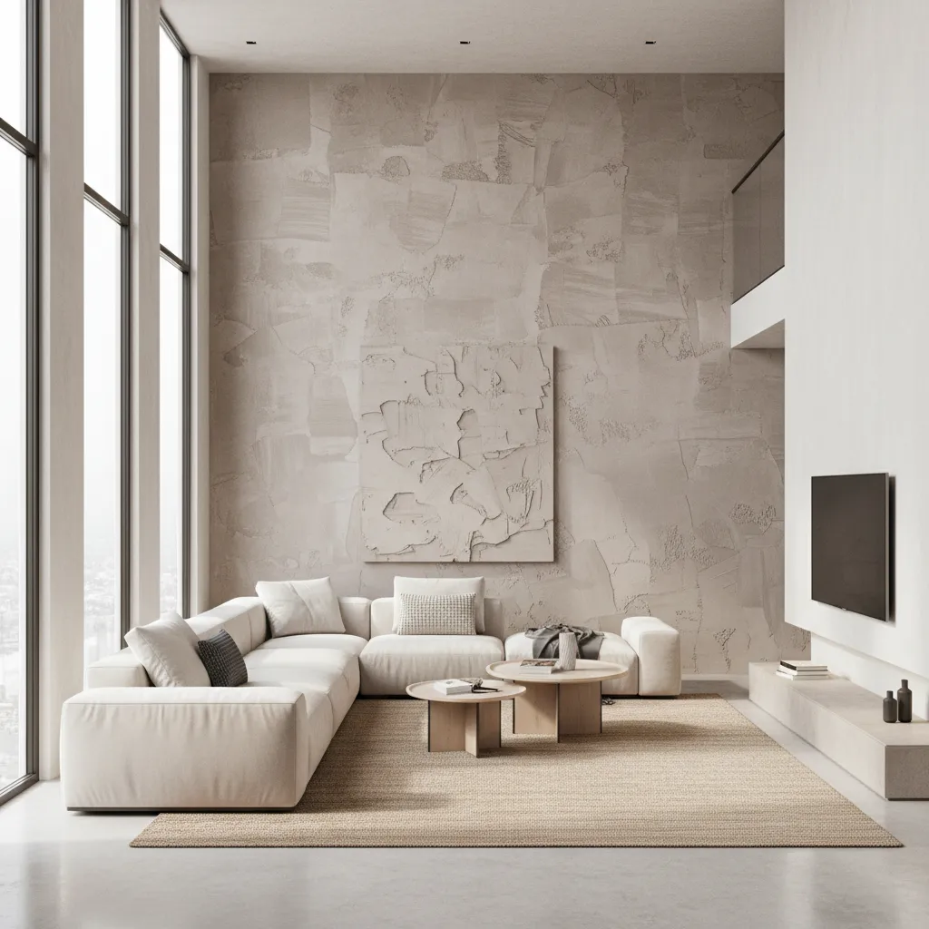 Wall Putty Design for Living Room Ideas That Elevate Everyday Spaces
