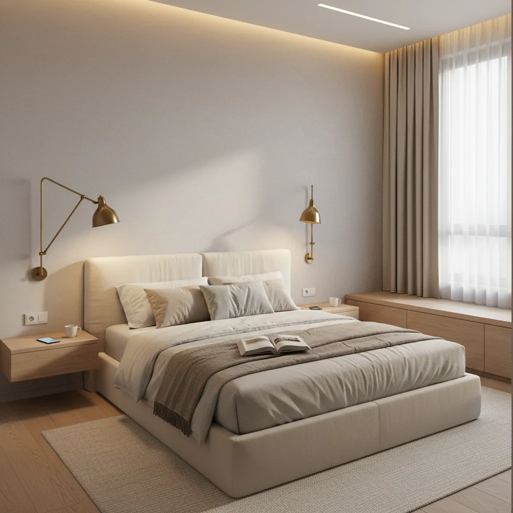 5 Wall Reading Light Ideas That Transform Small Spaces