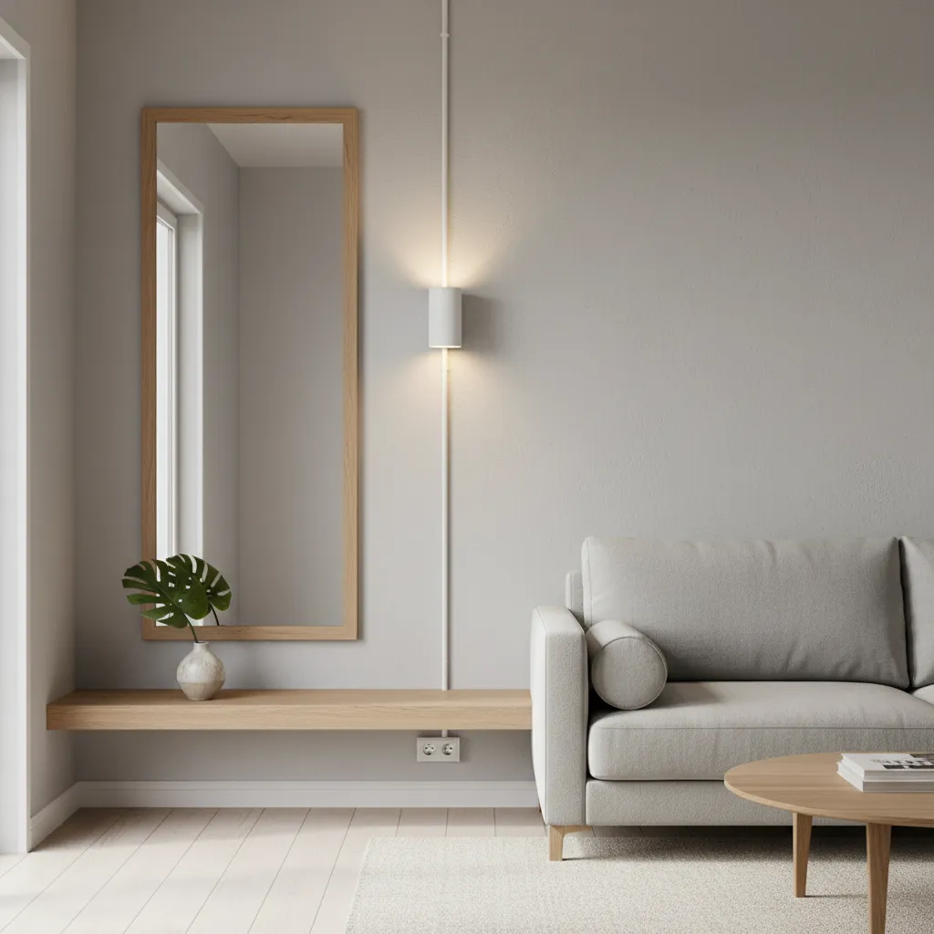 How to Hide or Manage Visible Power Cords