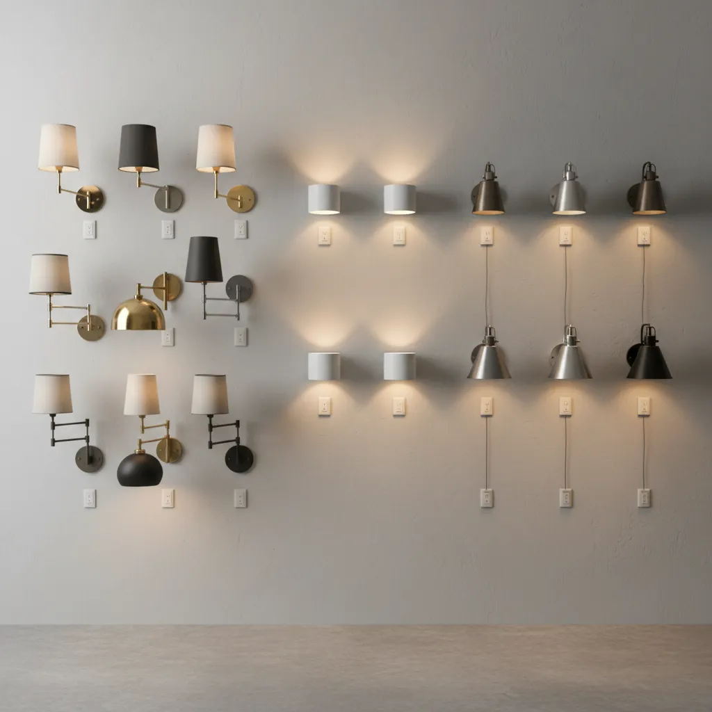 Matching Sconce Design with Living Room Decor