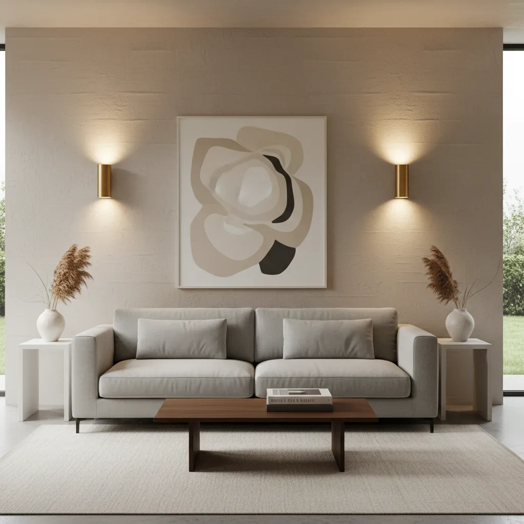 Combining Wall Sconces with Ceiling and Accent Lighting