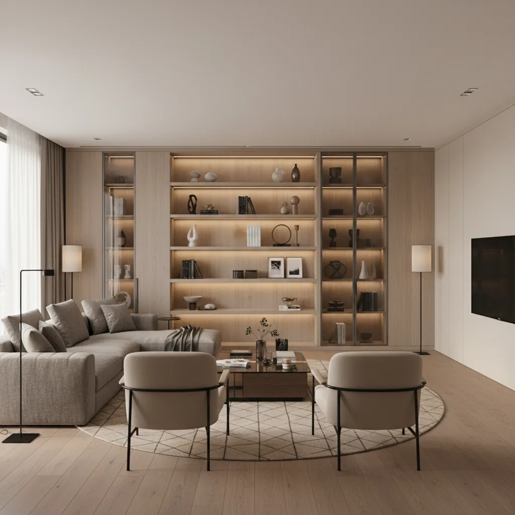How to Choose the Right Wall Showcase Design for Your Hall