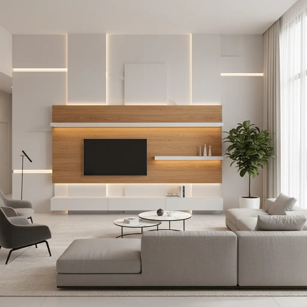 Wall Structure Design for Hall That Makes Your Living Space Smarter