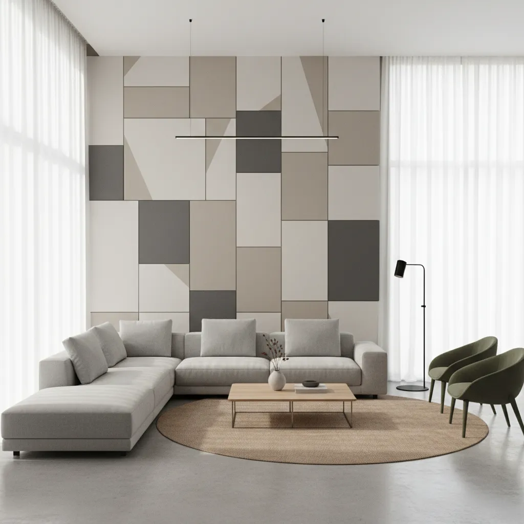 5 Wall Structure Painting Designs for Hall