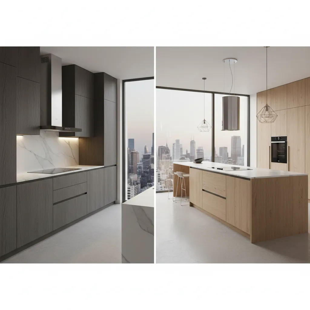 Wall Mounted vs Island Kitchen Chimney Designs: Which Style Fits Your Kitchen?