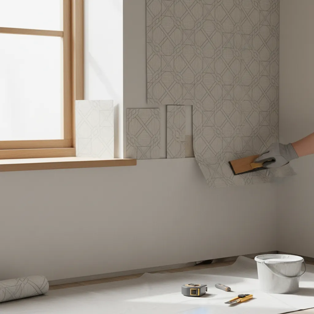 Using Offcuts Around Windows and Doors