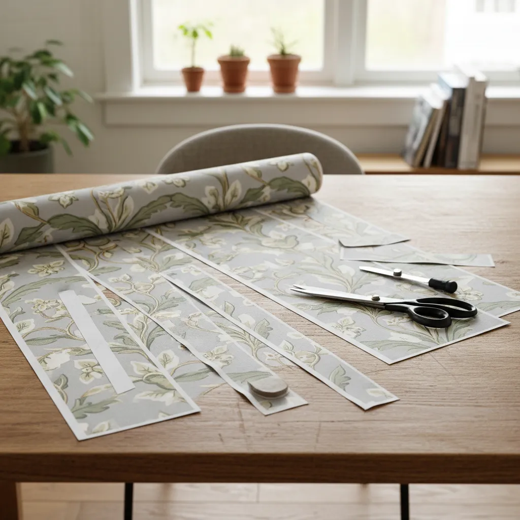 Examples of Pattern Repeat Impact in a 10x10 Room