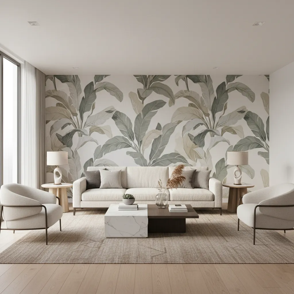 How to Design a Room With Wallpaper