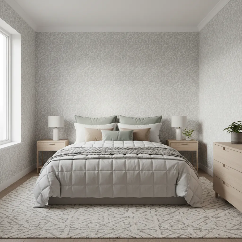 Wallpaper for a Small Room 5 Ideas That Really Work