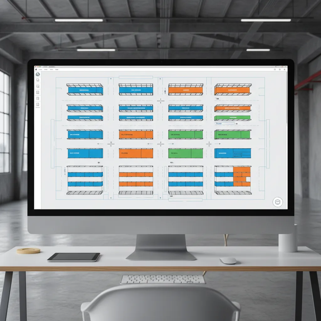 Free Warehouse Floor Plan Creator  Design with Ease