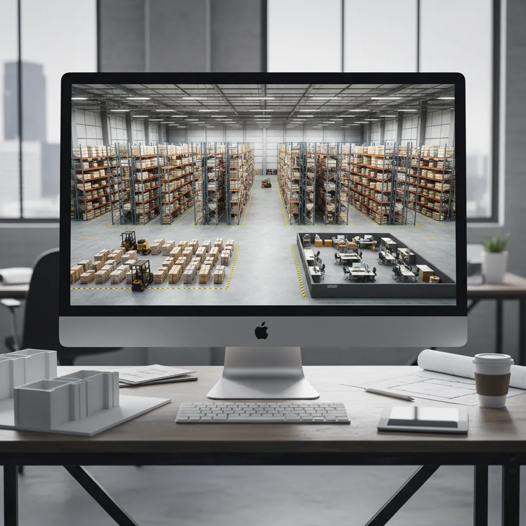 Free Warehouse Floor Plan Design Software