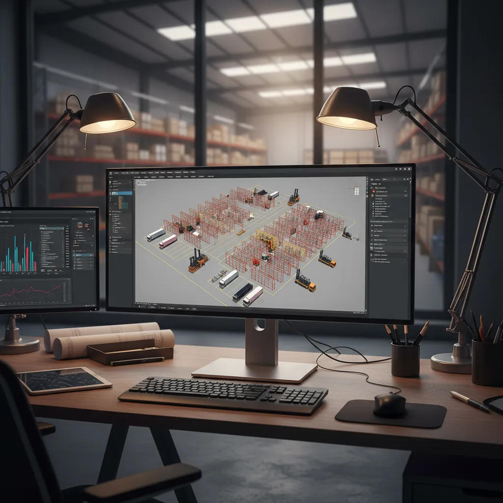 Warehouse Floor Plan Design Software