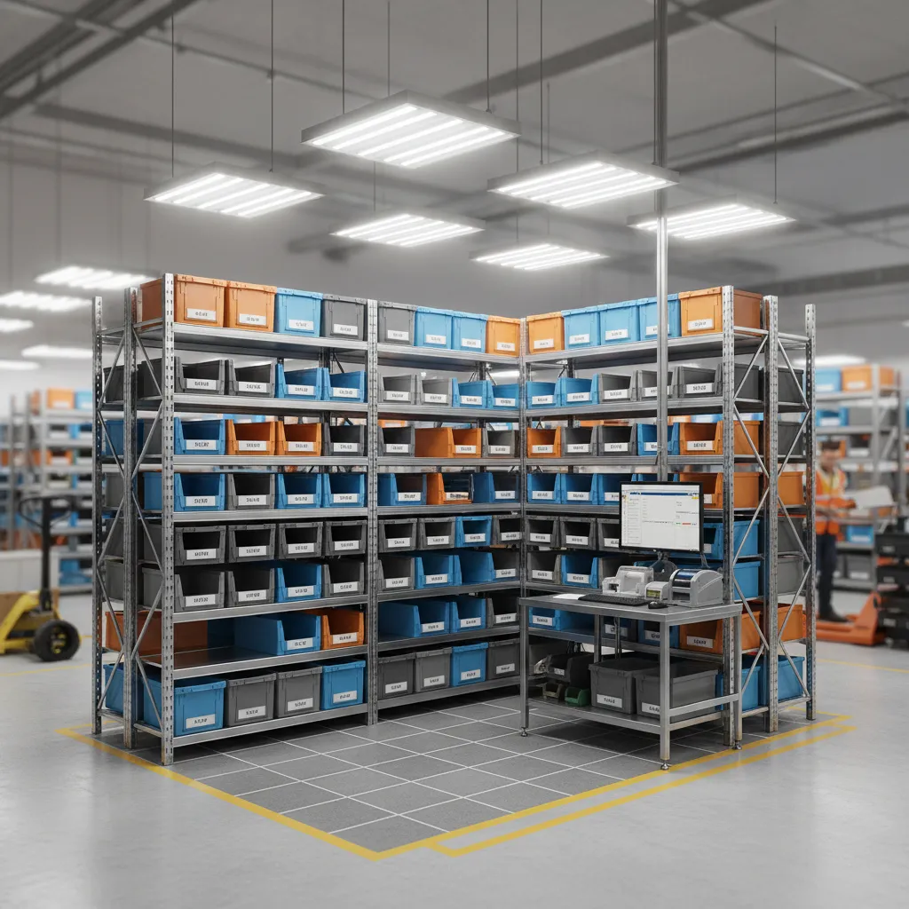 Storage and Logistics Micro-Spaces