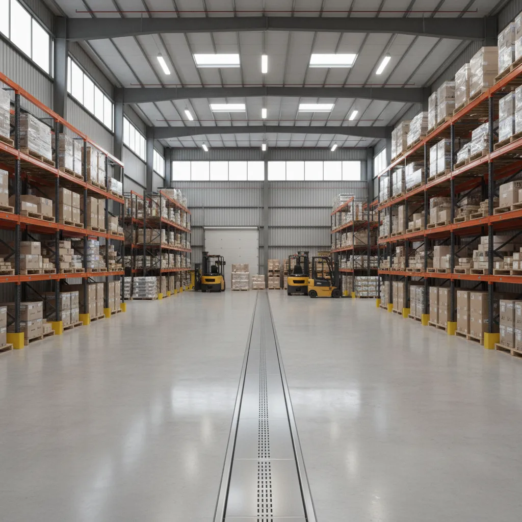 Water Barrier Solutions for Warehouses and Factories