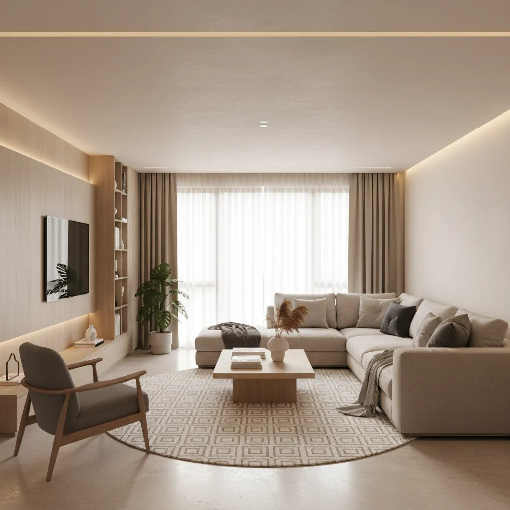 5 Warm Dulux Colours for Living Room