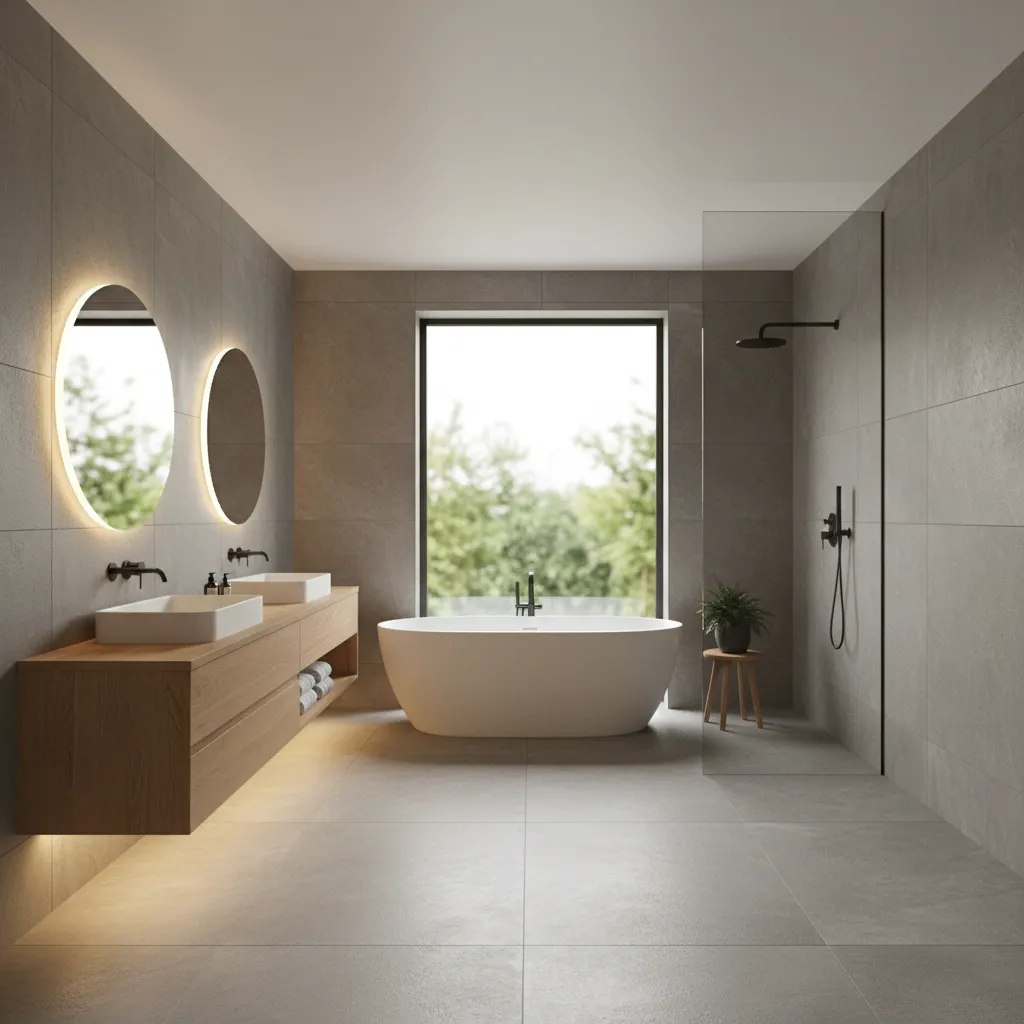 5 Grey Bathroom Ideas That Actually Feel Warm