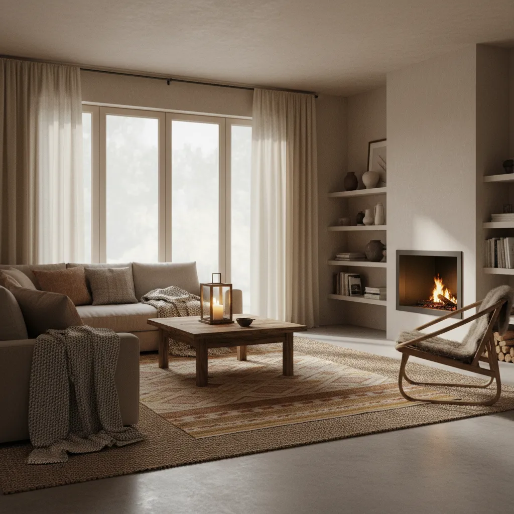 How to Warm a Room Without Electricity