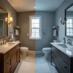 Warm Gray vs Cool Gray for Bathroom Walls: How to Choose the Right Shade