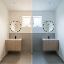 Warm vs Cool White for Small Bathrooms