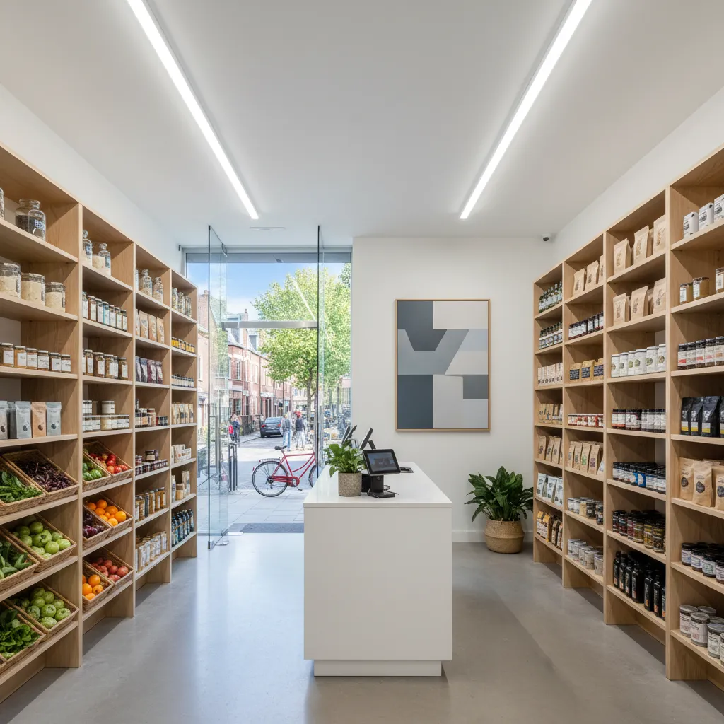 Warung sembako minimalis modern