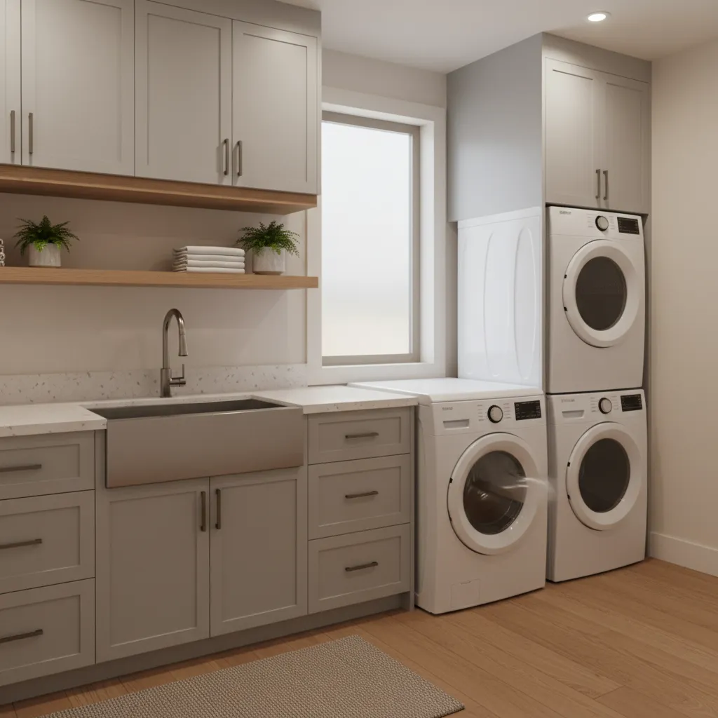 Checking Joist Structure in the Ceiling Below