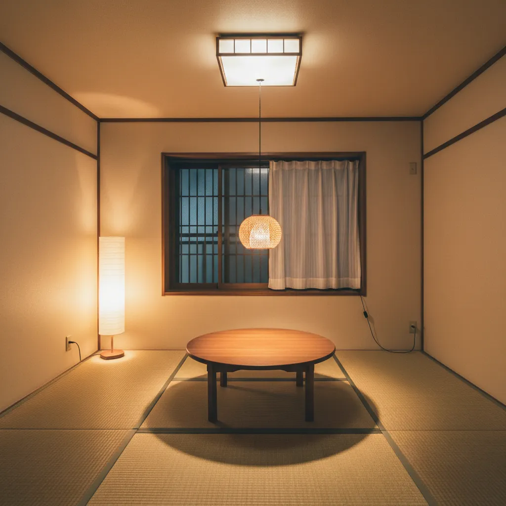 窓まわりと照明の層：動線計画を崩さずに明るさを足す