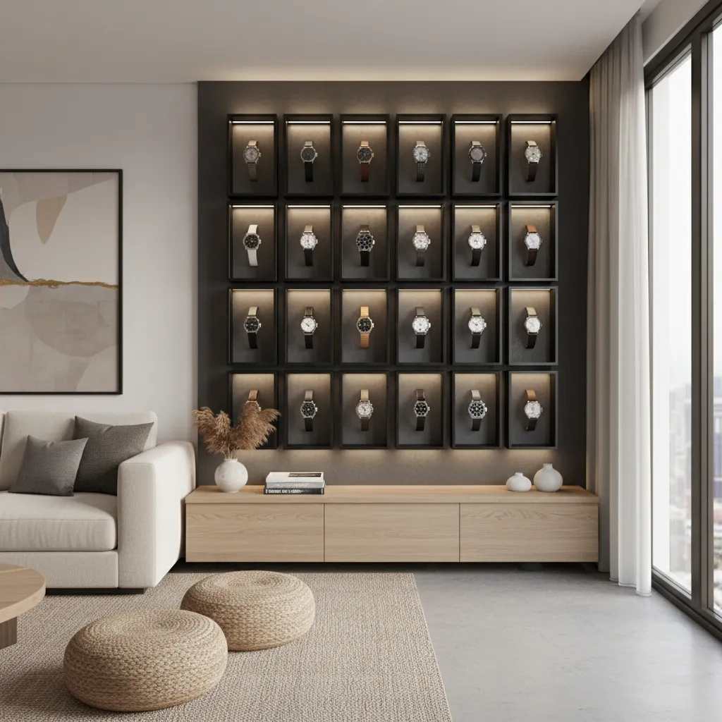 5 Watch Wall Design Ideas for Small Spaces