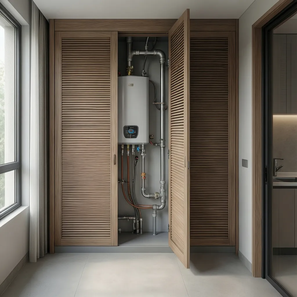 Safety Rules and Clearance Requirements When Building a Water Heater Enclosure