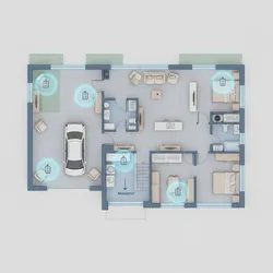 Typical Water Heater Locations in House Floor Plans