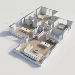 Optimizing Water Heater Placement in Residential Floor Plans