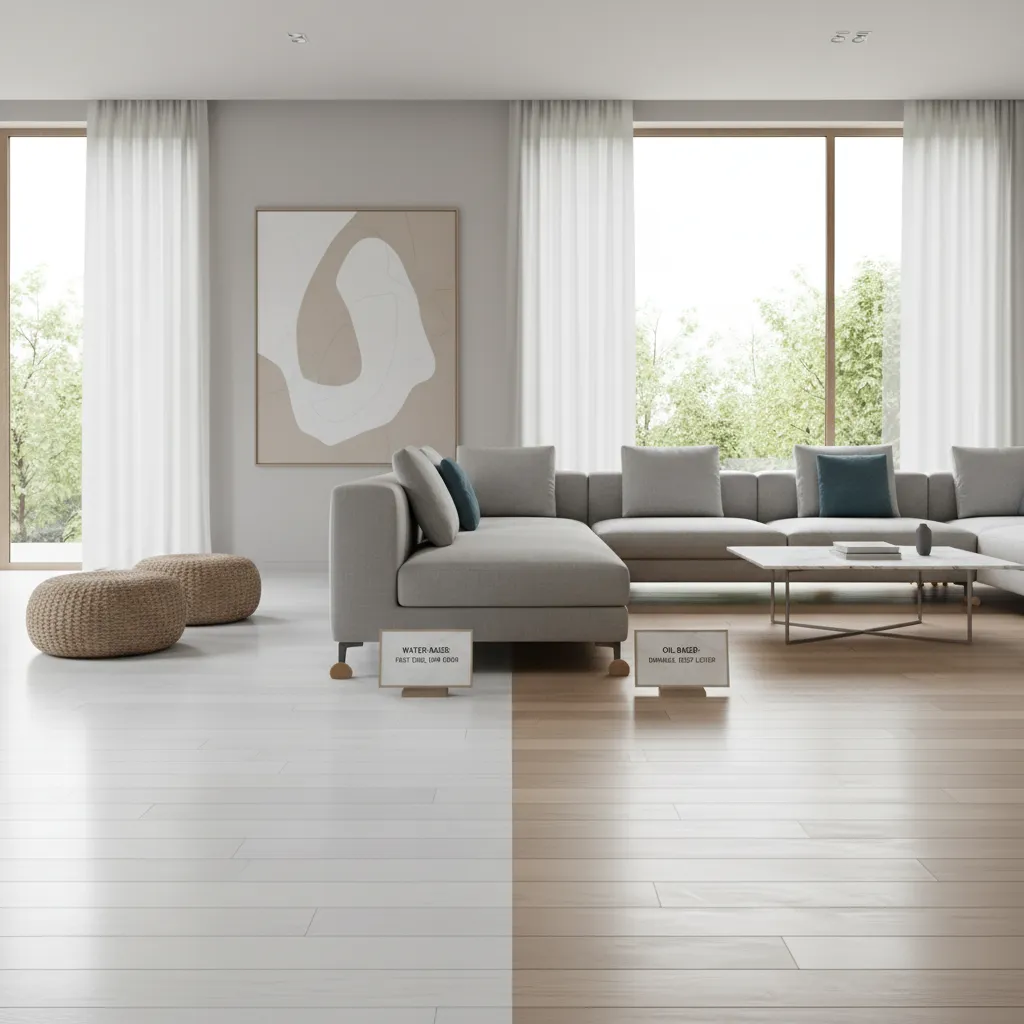 Water-Based vs Oil-Based Floor Paint Drying Time: When Is It Safe for Furniture?