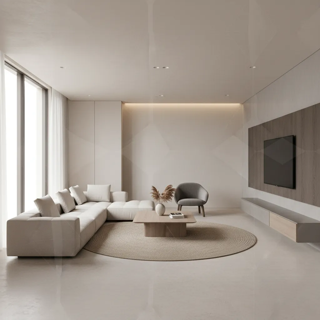 3D interior scene with subtle watermark overlay indicating ownership