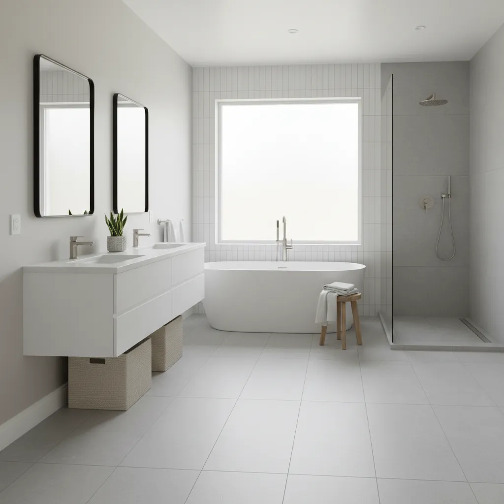 How to Seal and Waterproof Bathroom Baseboards for Long-Term Durability