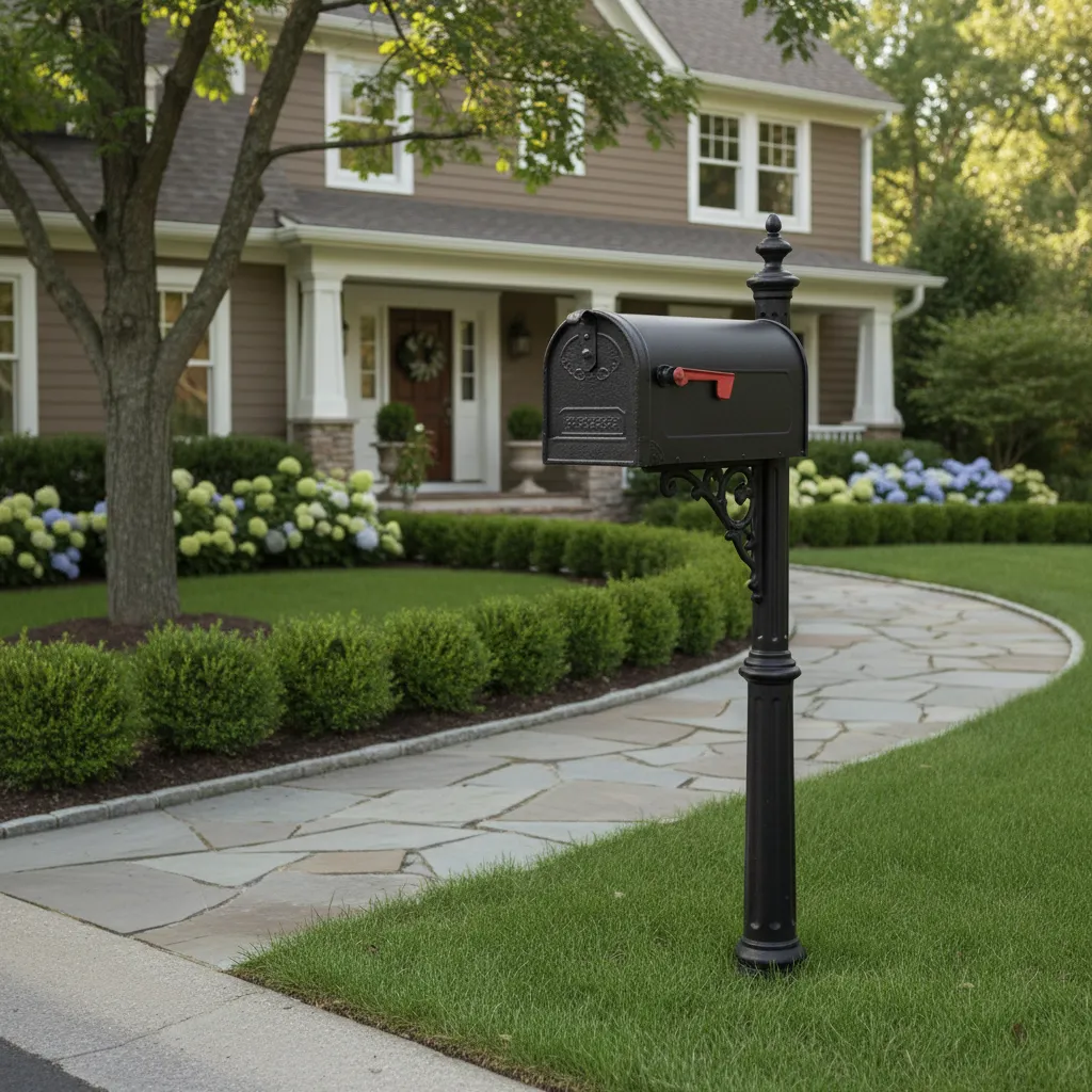 Best Weatherproofing and Maintenance Methods for Iron Mail Boxes