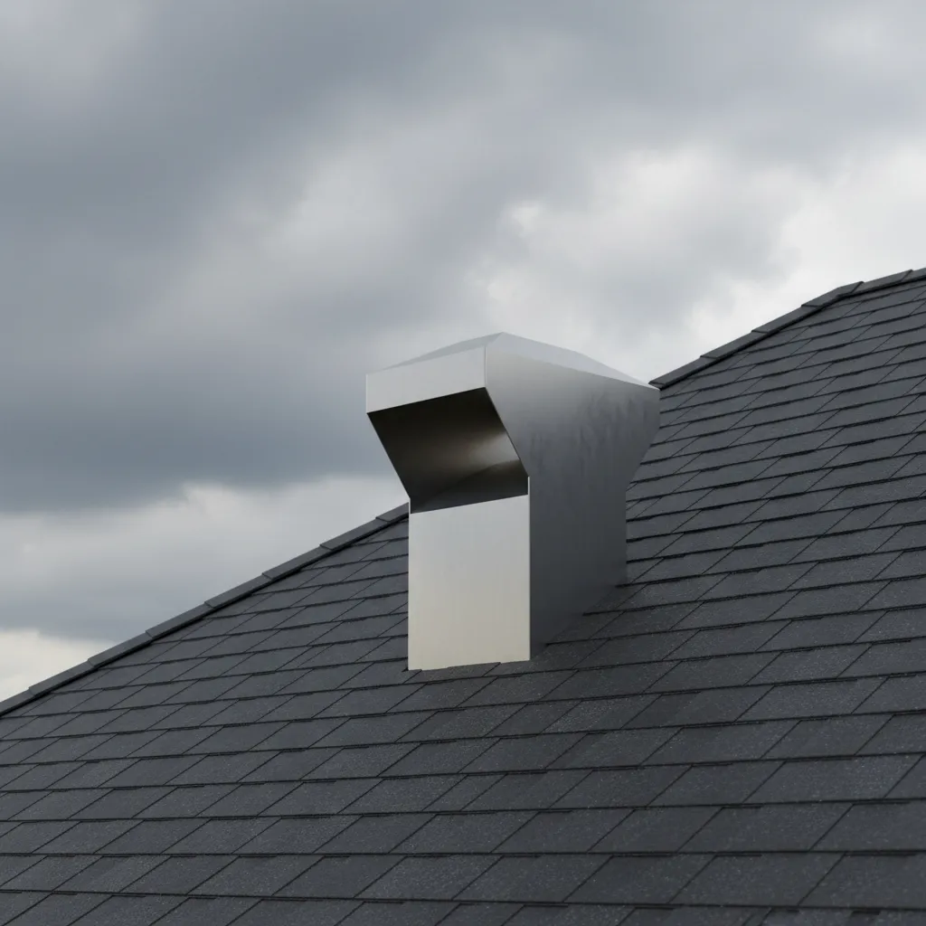 Weatherproofing and Rain Protection for Roof Exhaust Vents