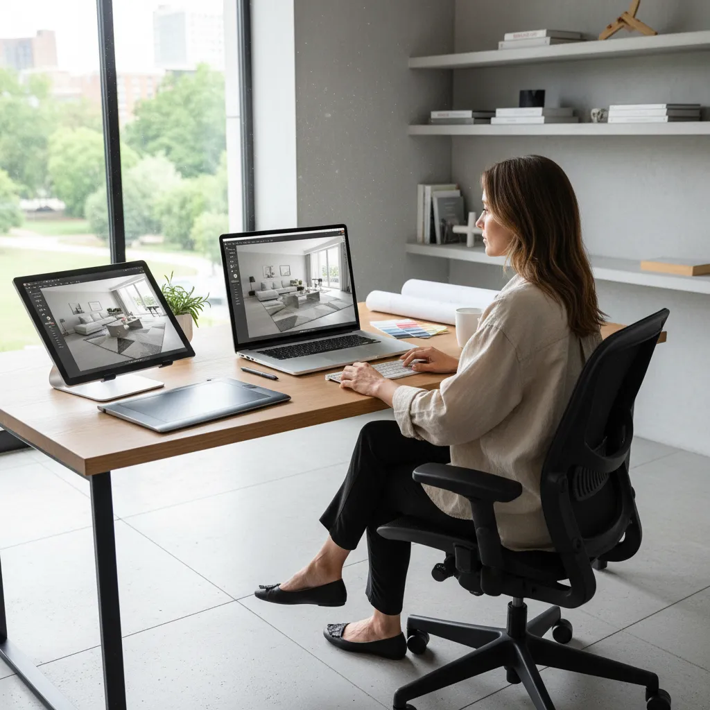 Web para diseño de interiores gratis: 7 opciones fáciles