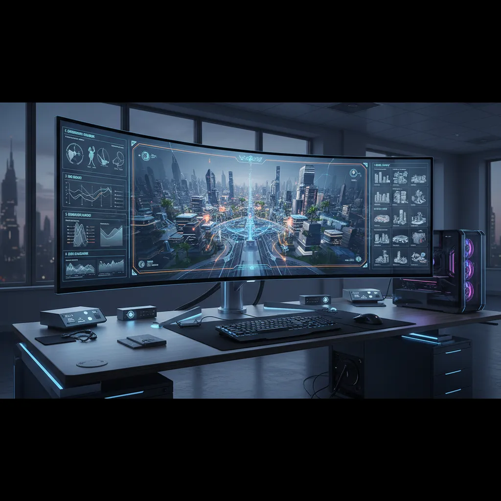 Custom WebGL 3D scene being viewed in a browser environment