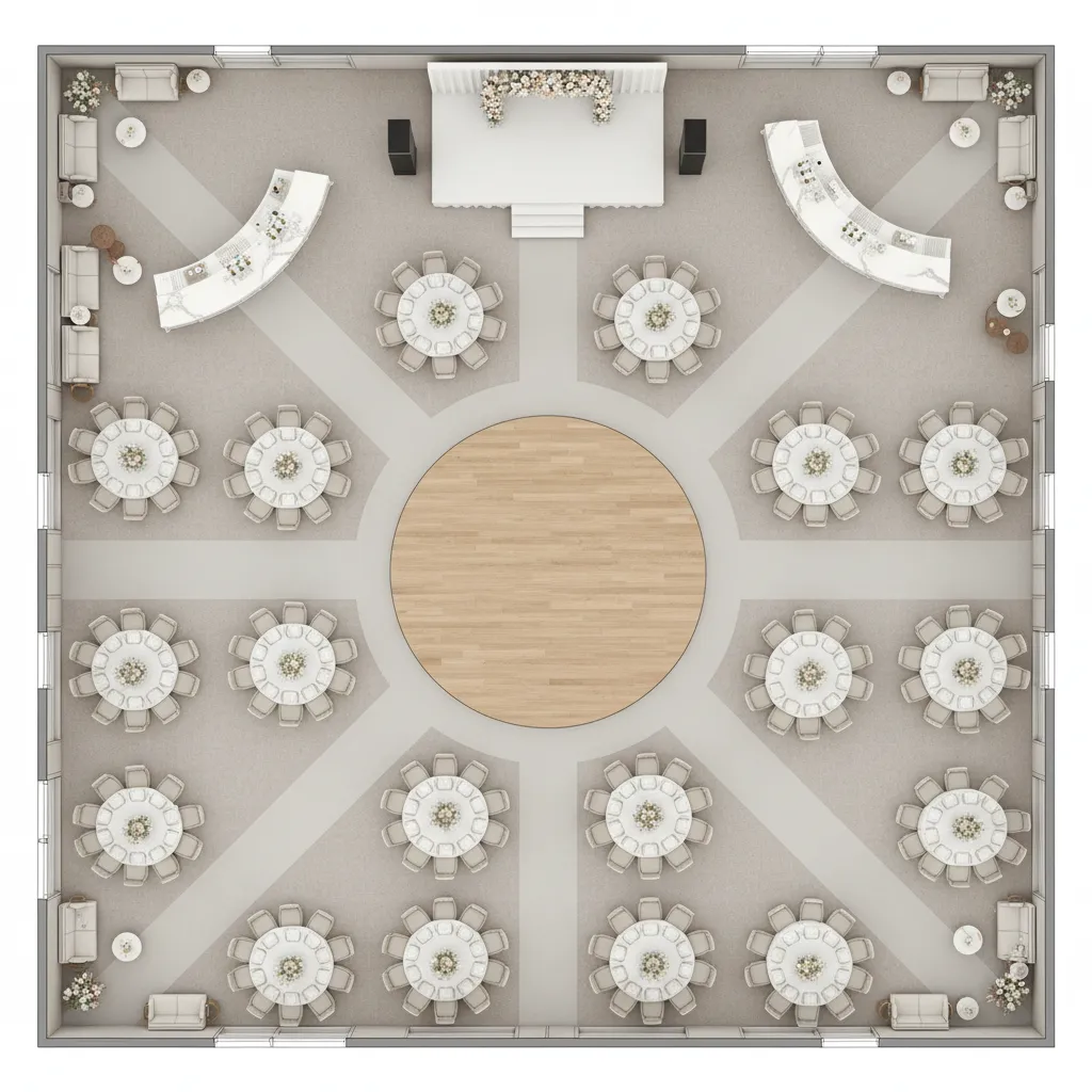 Wedding Floor Plan Creator