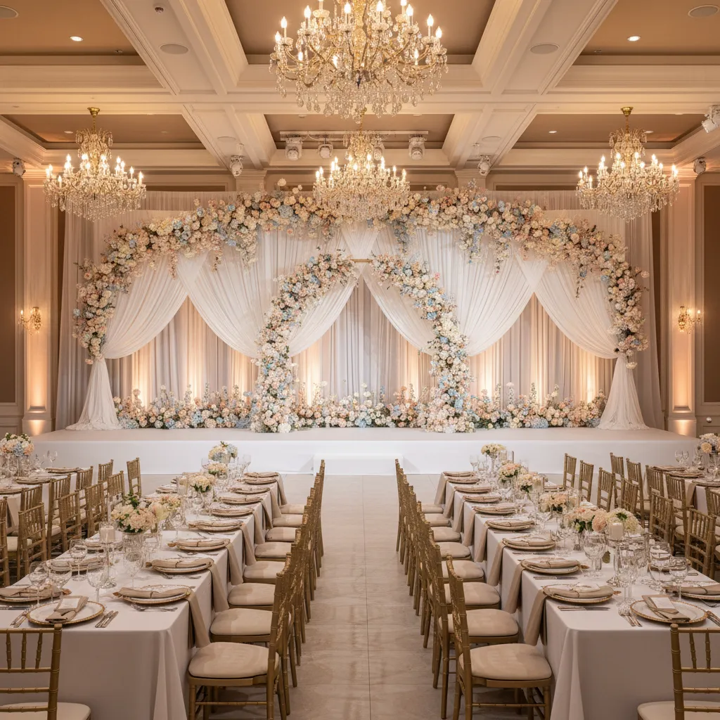 How to Choose the Right Wedding Hall Decoration Package for Your Budget