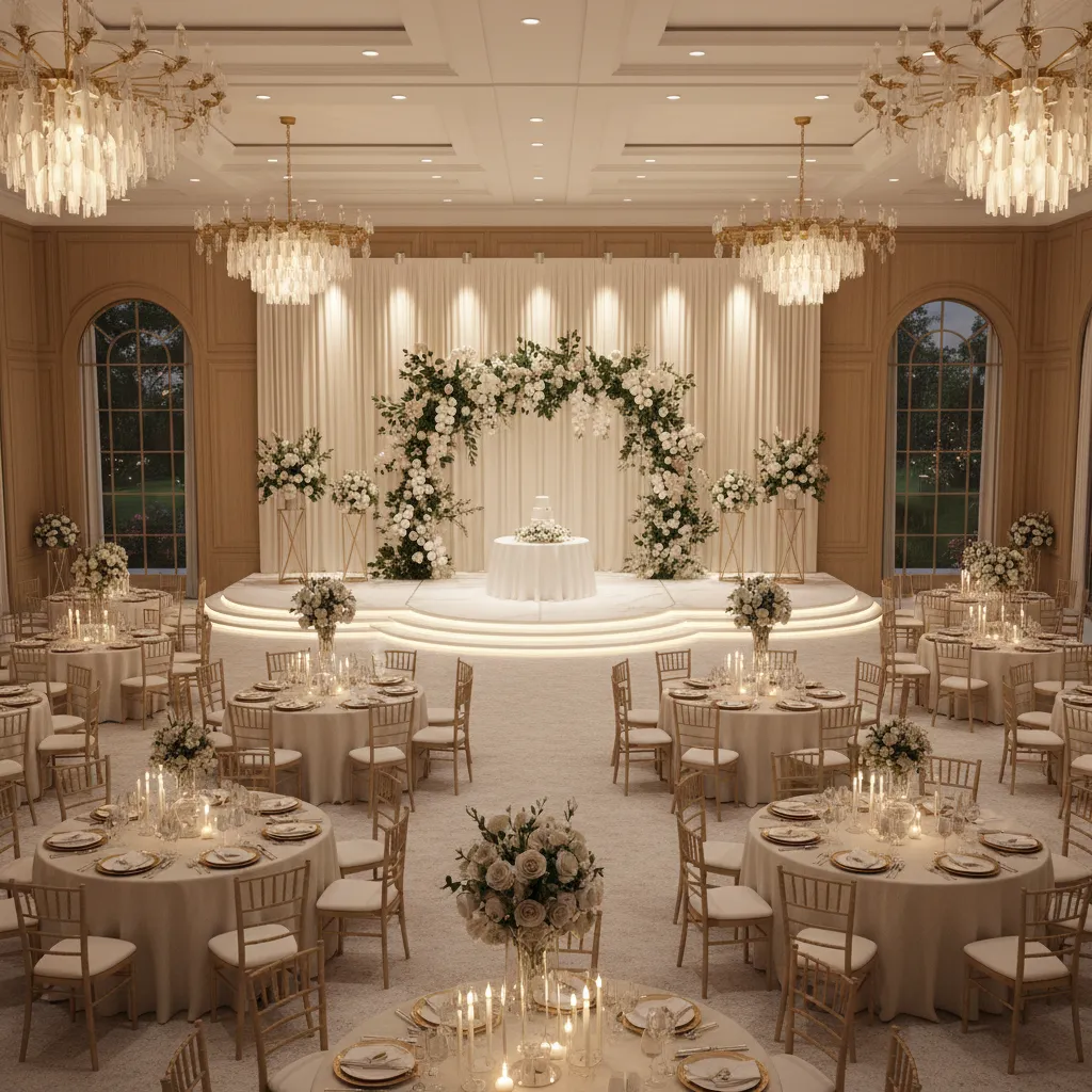 Common Wedding Hall Decoration Problems and How to Fix Them Quickly