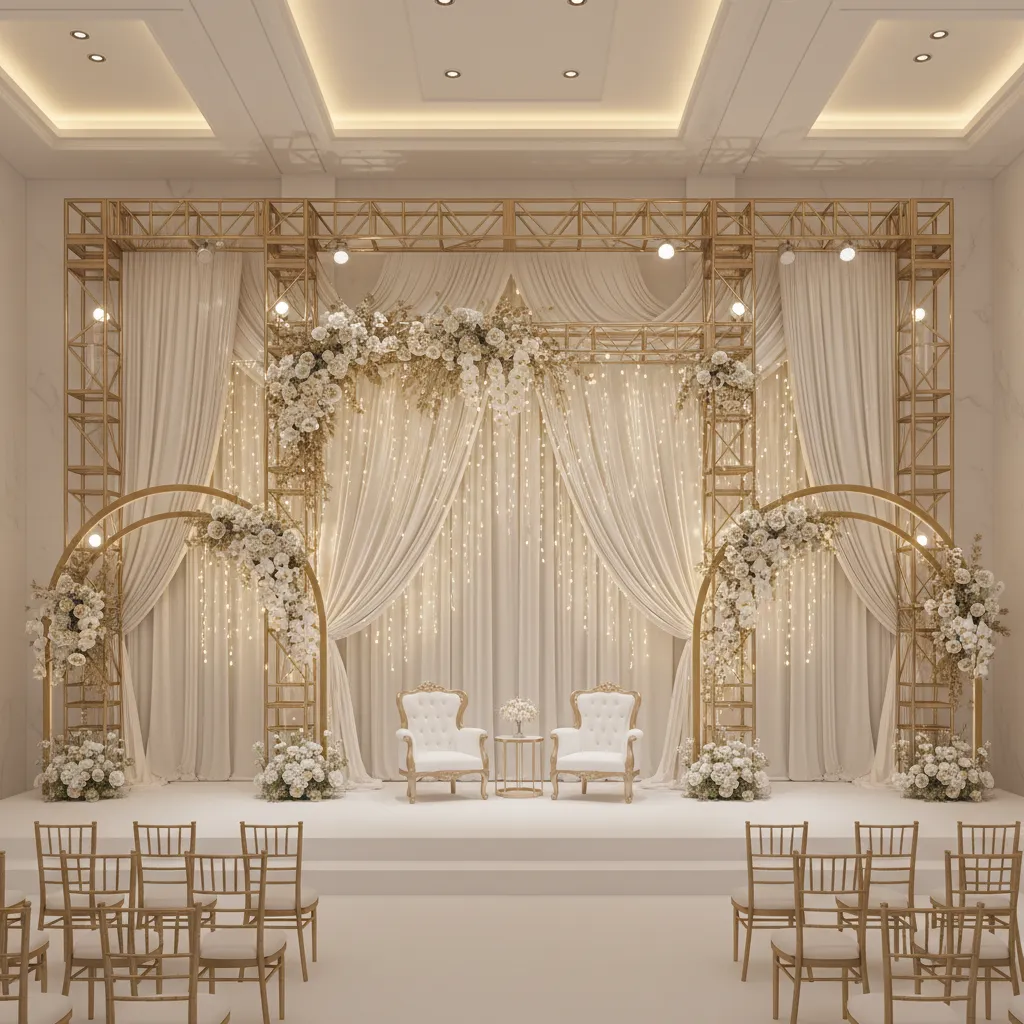 Safety and Durability Risks in Cheap Marriage Hall Decorations