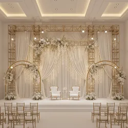 Safety and Durability Risks in Cheap Marriage Hall Decorations