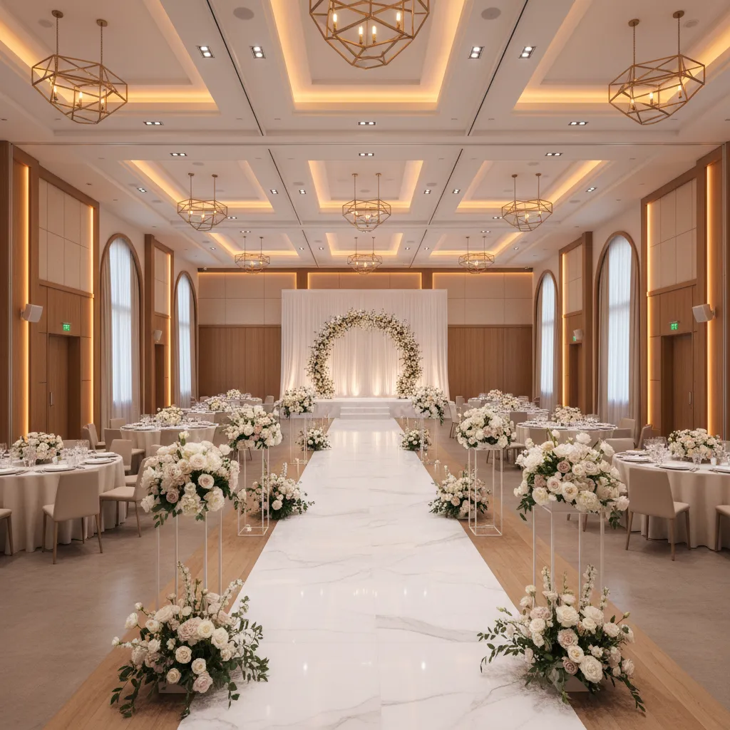 Wedding Hall Layout Styles Compared