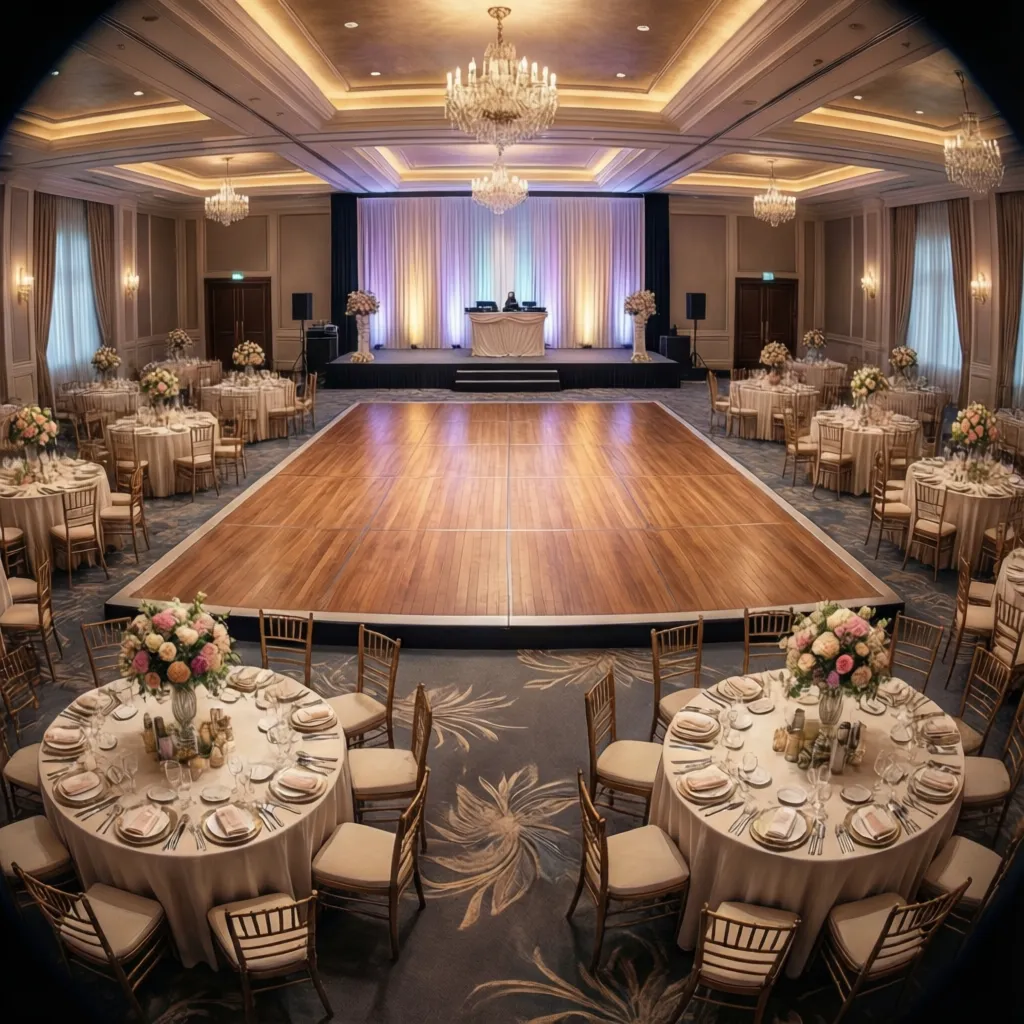 Wedding Venue Spatial Planning Guidelines