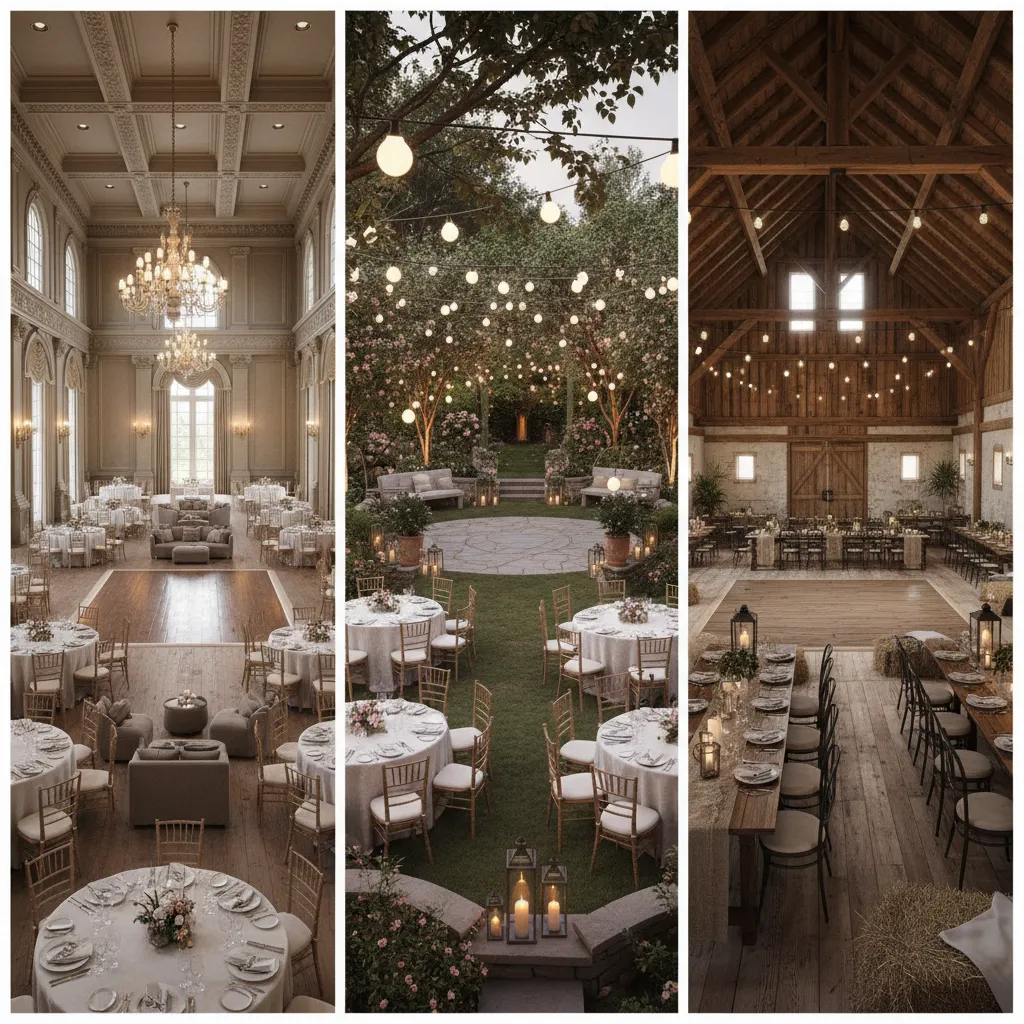 Wedding Venue Floor Plan Requirements by Venue Type
