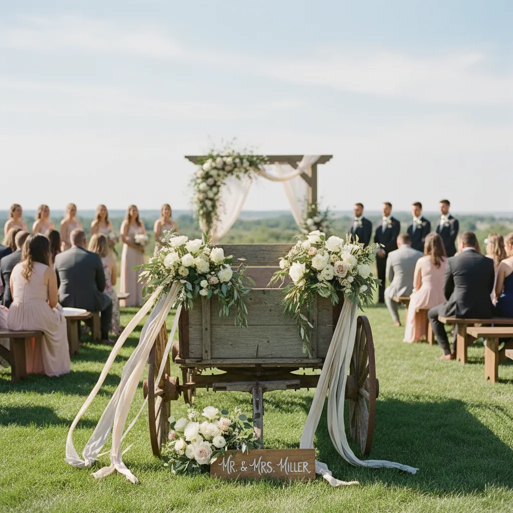 Common Wedding Wagon Decoration Problems and How to Fix Them
