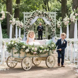 Wedding Wagon Safety Tips for Ring Bearers and Flower Girls
